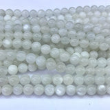 Moonstone Natural Crystal Gemstones DIY Jewelry Making Beads