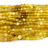 Yellow Opal Natural Gemstones Crystal DIY Necklace Bracelets Earrings Pendants