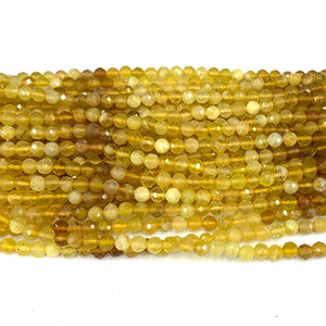 Yellow Opal Natural Gemstones Crystal DIY Necklace Bracelets Earrings Pendants