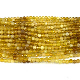 Yellow Opal Natural Gemstones Crystal DIY Necklace Bracelets Earrings Pendants