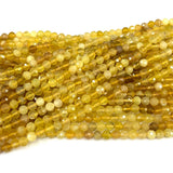Yellow Opal Natural Gemstones Crystal DIY Necklace Bracelets Earrings Pendants