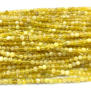 Yellow Opal Natural Stone Necklace Bracelets Earrings Gemstones