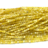 Yellow Opal Natural Stone Necklace Bracelets Earrings Gemstones