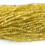 Yellow Opal Natural Stone Necklace Bracelets Earrings Gemstones