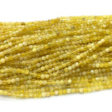 Yellow Opal Natural Stone Necklace Bracelets Earrings Gemstones