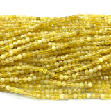 Yellow Opal Natural Stone Necklace Bracelets Earrings Gemstones