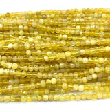 Yellow Opal Natural Stone Necklace Bracelets Earrings Gemstones