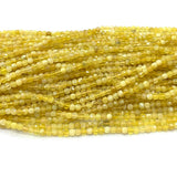 Yellow Opal Natural Stone Necklace Bracelets Earrings Gemstones