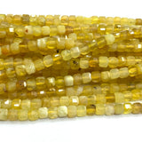Yellow Opal Natural Stones Charms Gemstones Jewelry Making