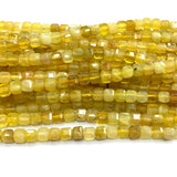 Yellow Opal Natural Stones Charms Gemstones Jewelry Making