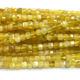 Yellow Opal Natural Stones Charms Gemstones Jewelry Making