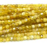 Yellow Opal Natural Stones Charms Gemstones Jewelry Making