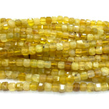 Yellow Opal Natural Stones Charms Gemstones Jewelry Making