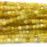 Yellow Opal Natural Stones Charms Gemstones Jewelry Making
