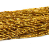 Yellow Tourmaline Natural Beads DIY Necklace Bracelets