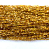 Yellow Tourmaline Natural Beads DIY Necklace Bracelets