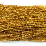 Yellow Tourmaline Natural Beads DIY Necklace Bracelets