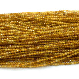 Yellow Tourmaline Natural Beads DIY Necklace Bracelets