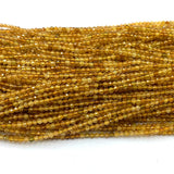 Yellow Tourmaline Natural Beads DIY Necklace Bracelets