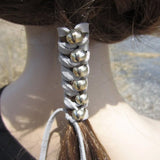Vegan Leather Hair Ties Accessories Wraps Ponytail Holders