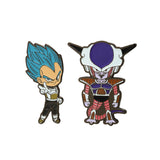 Vegeta & Filsa Enamel Pin Set