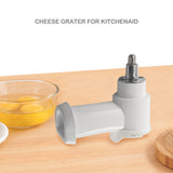 Vegetable Slicer/Shredder/Cheese Grater Stand Mixer Attachment