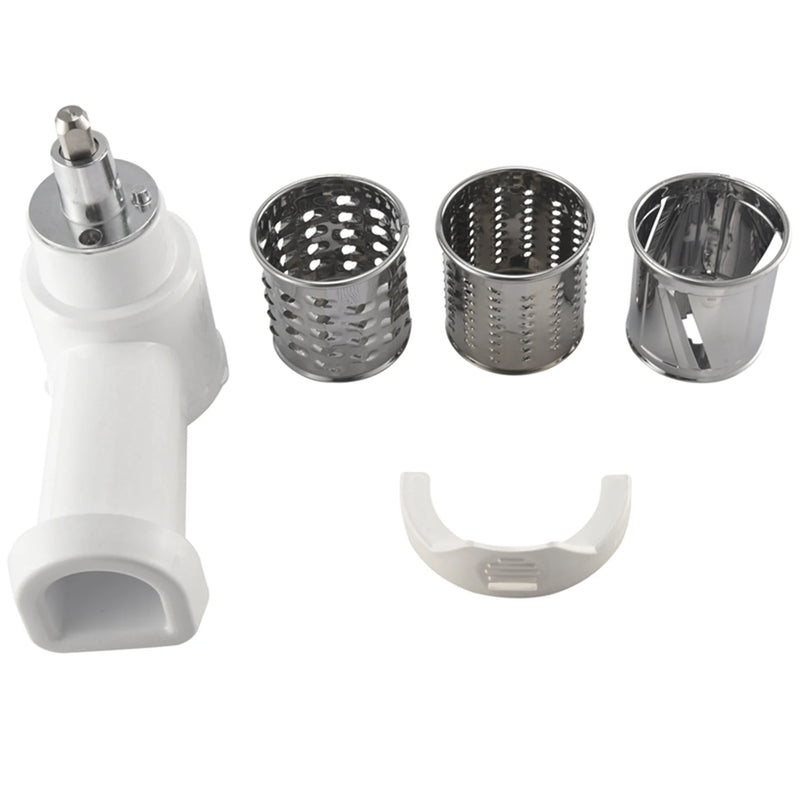 Vegetable Slicer/Shredder/Cheese Grater Stand Mixer Attachment