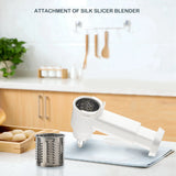 Vegetable Slicer/Shredder/Cheese Grater Stand Mixer Attachment