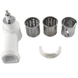 Vegetable Slicer/Shredder/Cheese Grater Stand Mixer Attachment