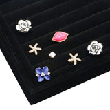 7 Slots Ring Earrings Trays Display Organizer