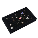 7 Slots Ring Earrings Trays Display Organizer