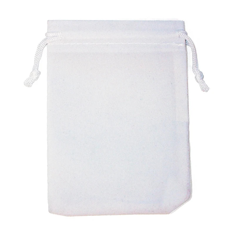 10Pcs Velvet Drawstring Pouches Jewelry Gift Display Bags Flannel Sachet