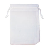 10Pcs Velvet Drawstring Pouches Jewelry Gift Display Bags Flannel Sachet