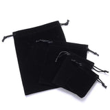 Velvet Flannel Gift Packing Jewelry Display Bags 5x7cm 7x9cm 10x12cm 13x18cm