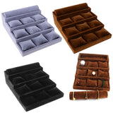 Velvet Bangle Holder Display Jewelry Trays Watch Tray Pillow Insert
