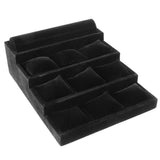 Velvet Bangle Holder Display Jewelry Trays Watch Tray Pillow Insert