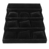 Velvet Bangle Holder Display Jewelry Trays Watch Tray Pillow Insert