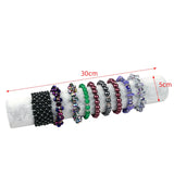Velvet Bracelet Display Hair Accessory Display Storage
