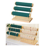 Velvet Bracelet Display Rack for Jewelry