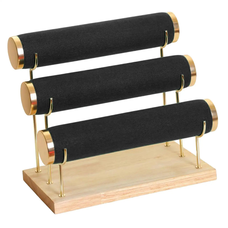 Velvet Bracelet Display Rack for Jewelry