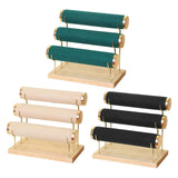 Velvet Bracelet Display Rack for Jewelry