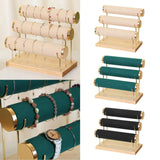 Velvet Bracelet Display Rack for Jewelry