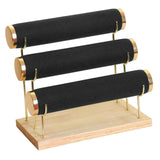Velvet Bracelet Display Rack for Jewelry