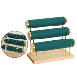 Velvet Bracelet Display Rack for Jewelry