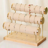 Velvet Bracelet Display Rack for Jewelry