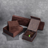 Velvet Bride Wedding Jewelry Display Packaging