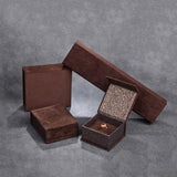 Velvet Bride Wedding Jewelry Display Packaging