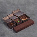 Velvet Bride Wedding Jewelry Display Packaging
