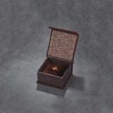Velvet Bride Wedding Jewelry Display Packaging