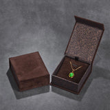 Velvet Bride Wedding Jewelry Display Packaging